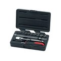 Apex Tool Group SKT SET 1/4 DR 6 PT METRIC 6 PT 14 PC GWR80326